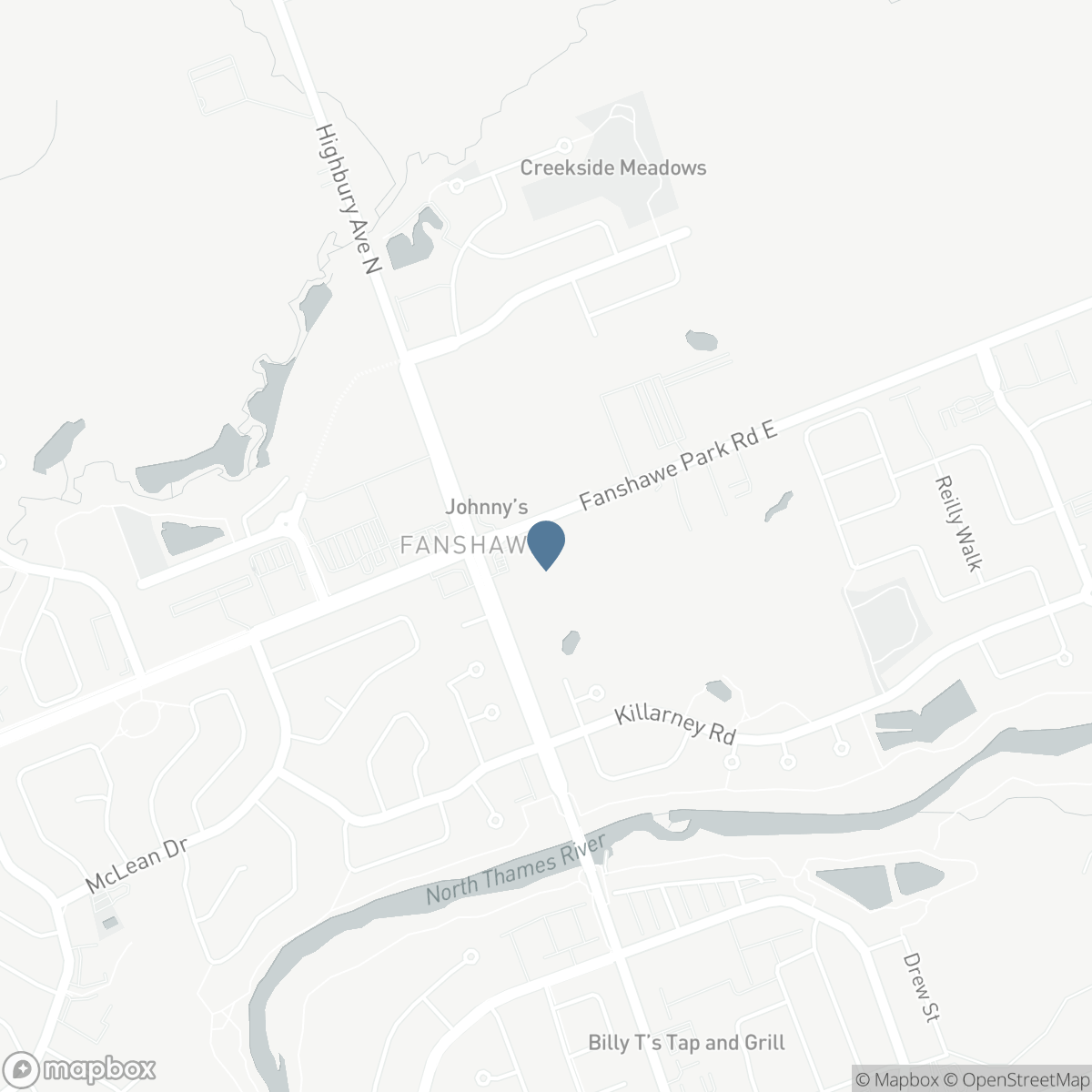 1433 FANSHAWE PARK ROAD E, London, Ontario N5X 4A3